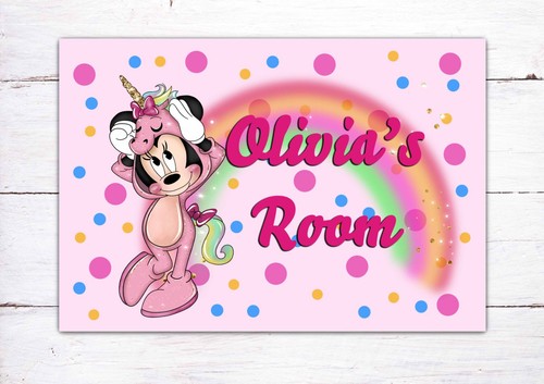 Personalised minnie mouse - , any