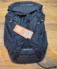 Berghaus Unisex  Arrow U30 Hiking Rucksack (Black)