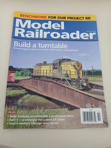 Model railroader magazine - model,