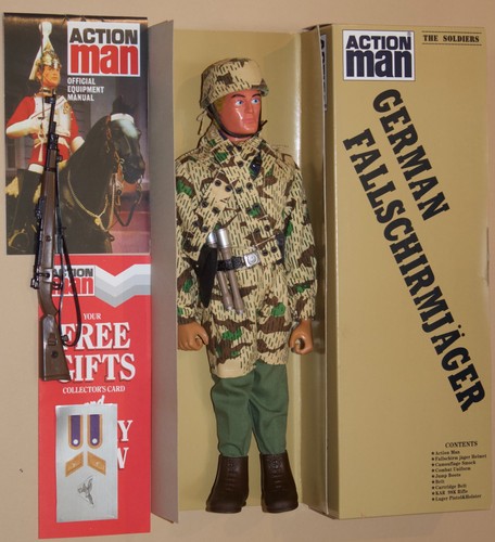 Vintage action man 40th german - man,