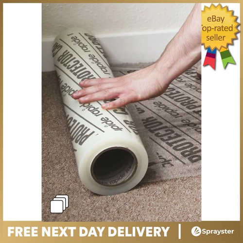 Rapide carpet protector film - rapide,