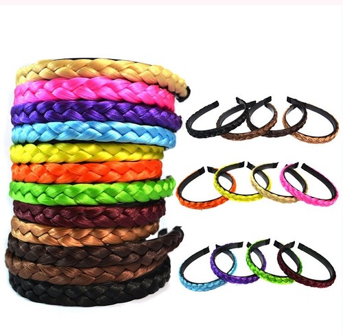 Women braided synthetic hair - women,