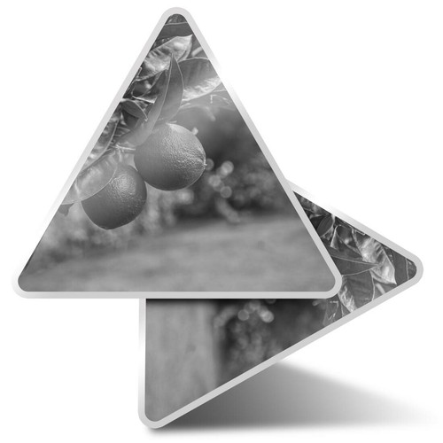 Triangle stickers 10cm - triangle,