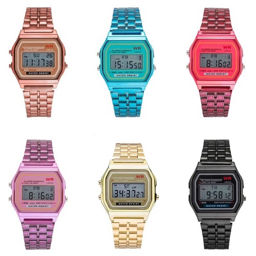 Classic digital retro watch - classic,