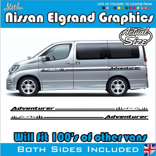 Nissan elgrand camper side - elgrand,
