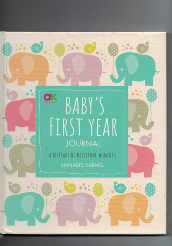 Baby first year journal a - baby's,