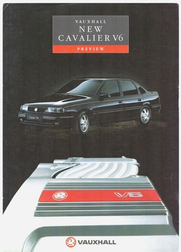 Vauxhall cavalier v6 mk3 - vauxhall, 2.5