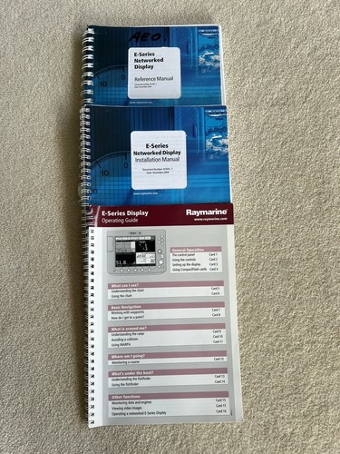 Raymarine series networked - raymarine,