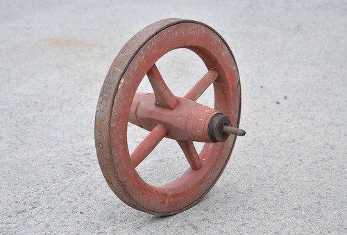 Vintage old wooden - , cart