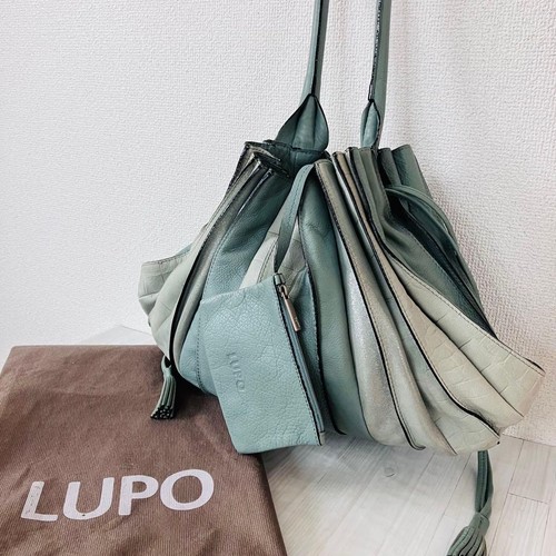 Lupo abanico leather shoulder - lupo,