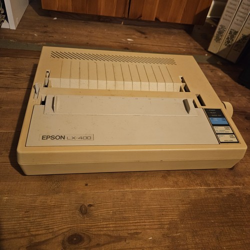 Epson 400 vintage - epson, lx-400