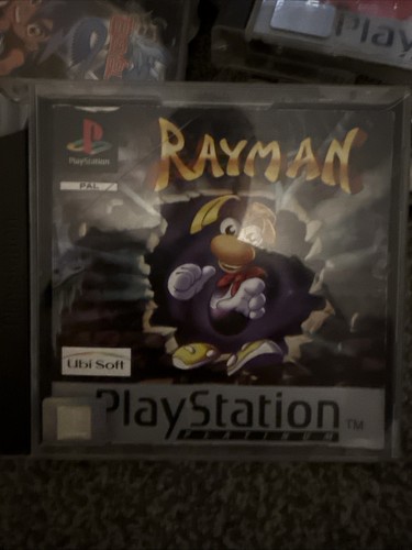 Rayman ps1 playstation - rayman,