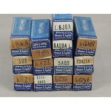 Lot of 12 Philco Star Light