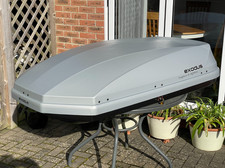 Exodus Roof Box. 470 Litres