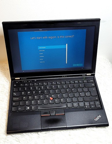 Lenovo thinkpad x220i 5in - thinkpad, 12.5in