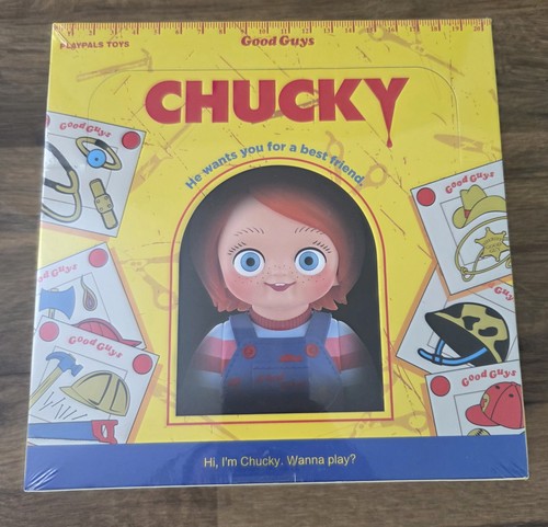 Pop mart chucky good - pop,