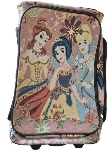 Vintage tapestry wheeled - tapestry,