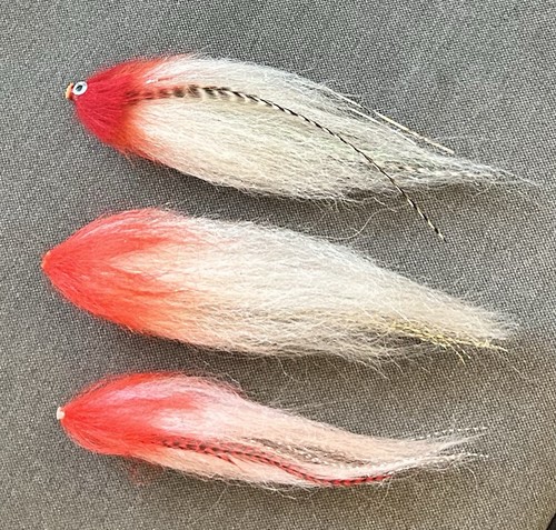 Pike tube flies - pike,
