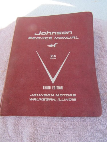Johnson antique outboard - , motor
