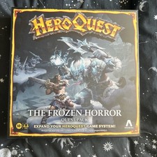 Unopened HeroQuest The Frozen