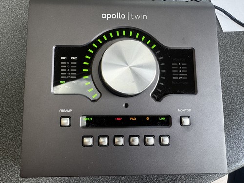 Universal audio apollo twin - audio,