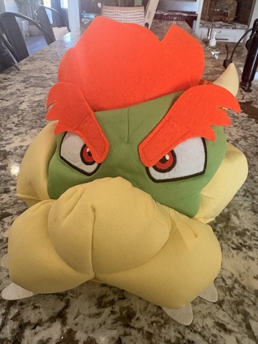 Super mario bros bowser plush - mario,