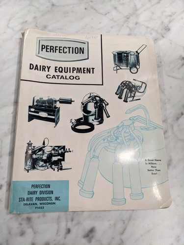 Sta rite perfection dairy - sta-rite,