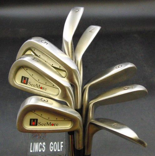 Set seemore irons - 8, 3-pw