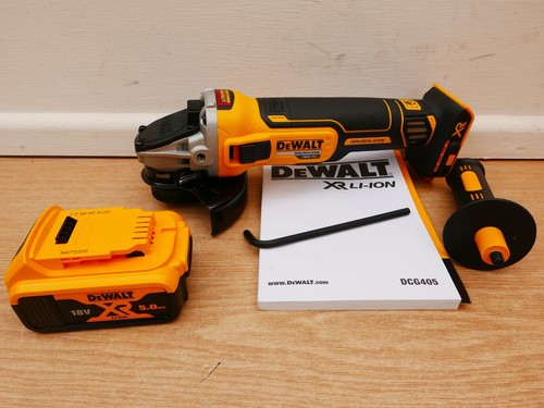 Dewalt dcg405 18v 125mm - , 5"