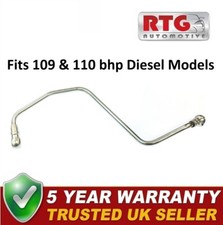 Turbo Charger Oil Feed Pipe