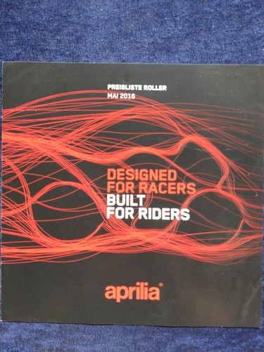 Aprilia street sr - 50,