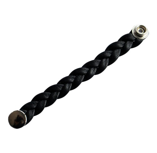 Plain braided black - braided,