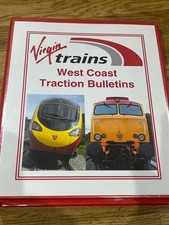 Virgin Trains Pendolino Voyager Class 87 Traction Bulletins and Training Books