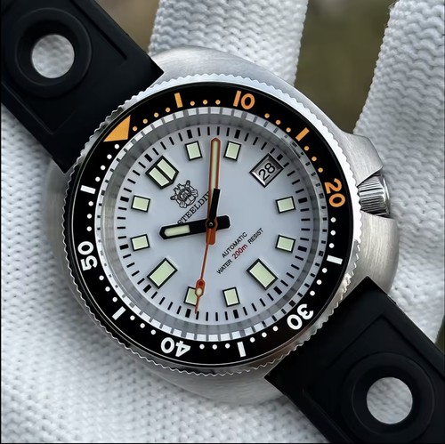 Seiko nh35 automatic military - nh35,