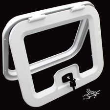 Service Hinged Storage