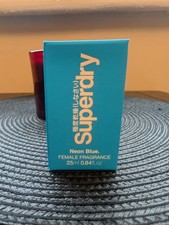 Superdry Neon Blue Cologne Spray 25ml - For HER - Free Delivery