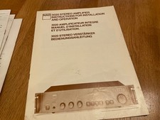 VINTAGE NAD 3020 AMPLIFIER