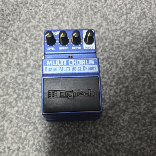 Digitech series multi chorus - x-series,