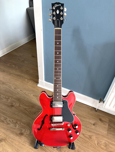 Gibson 339 red - es-339, semi-hollow
