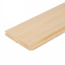 6" Tongue Groove Click Wood