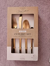 Stacey Solomon Brushed Gold 16