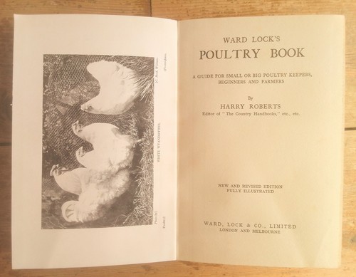 Poultry book harry roberts - poultry,