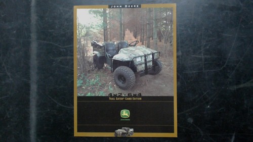 John deere 4x2 - deere,