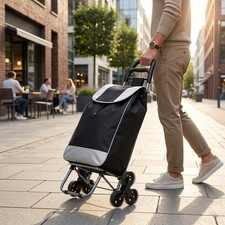 Large shopping trolley 35l - shopping,