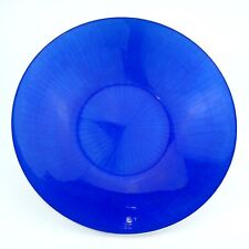 Antique Norwegian Sterling Silver & Enamel Bowl. Jacob Tostrup. LARGE, 492 g.