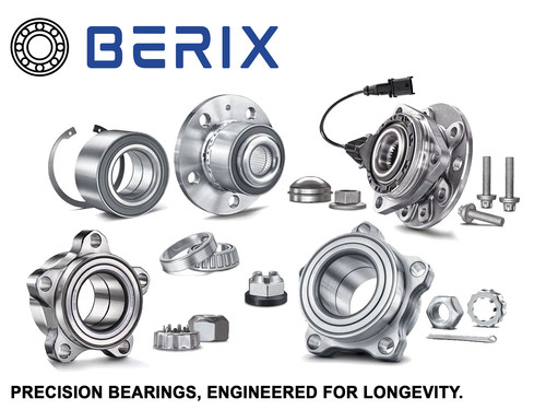 Berix rear axle - rear, bearing
