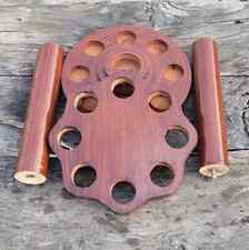 New Designer Wooden Storage Rack - Walking Stick Stand -Best Home Décor Handmade