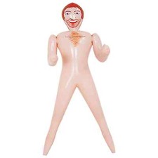 Inflatable Ginger Doll Blow