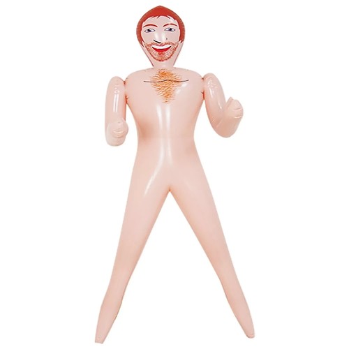 Inflatable ginger doll blow - doll,