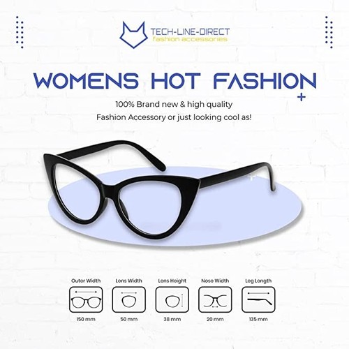 Womens hot fashion clear lense - fashion,